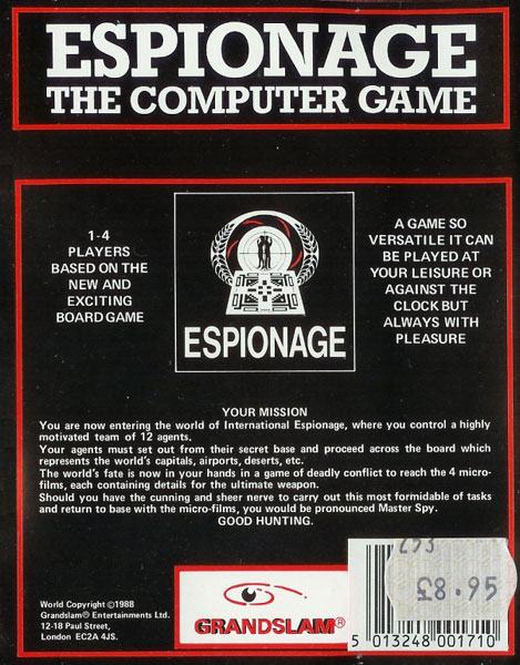 Espionage by Grandslam