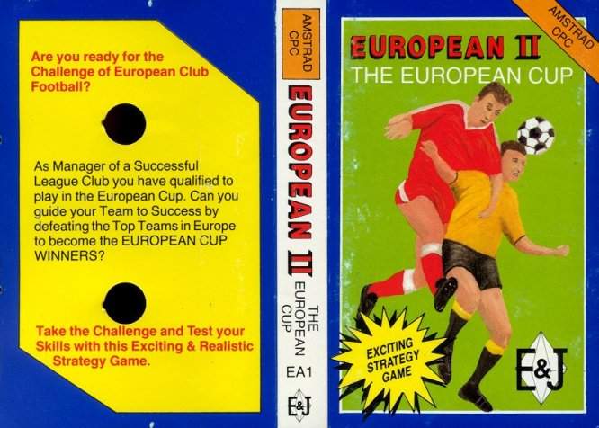 European 2 : The European Cup by E&J