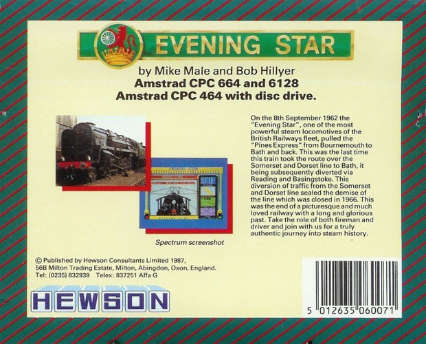Evening Star by Hewson