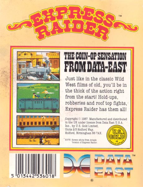 Express Raider by Data East