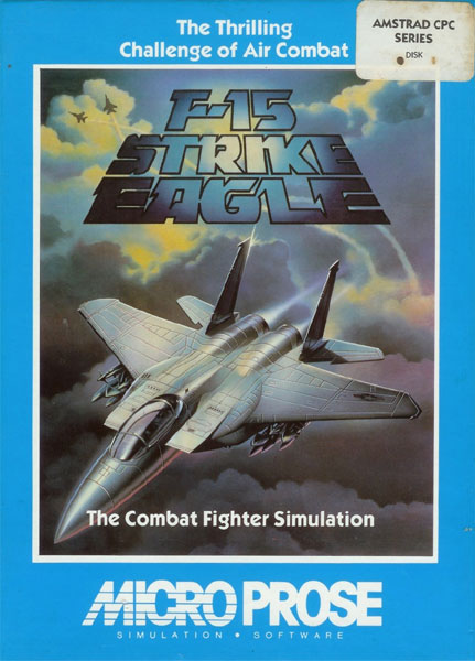 F-15 Strike Eagle by Microprose