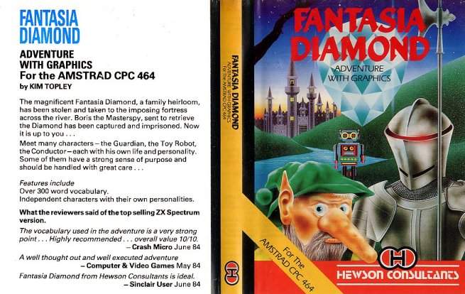 Fantasia Diamond by Hewson