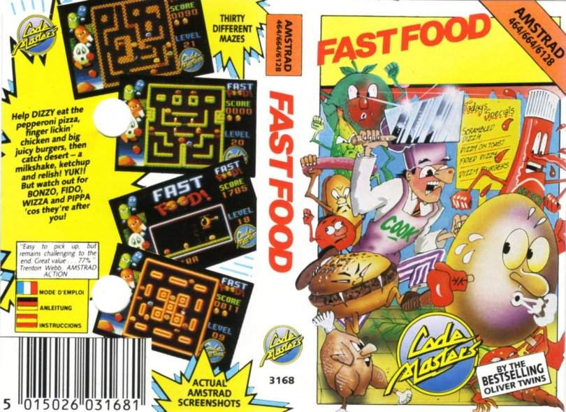 Fast Food by Codemasters