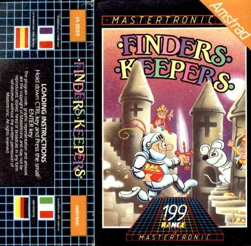 Finders Keepers by Mastertronic