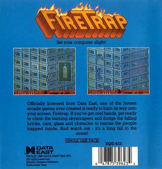 Firetrap by Data East