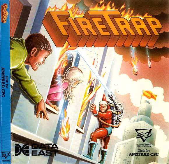Firetrap by Data East