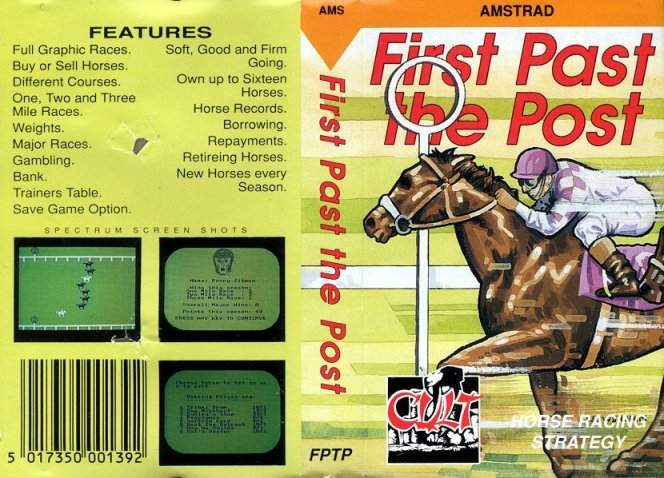 First Past The Post by Cult
