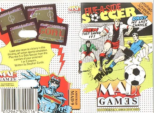 Five a side Soccer by Mastertronic