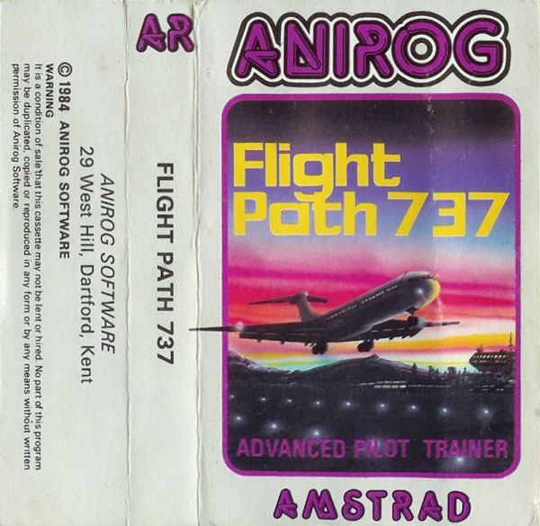 Flight Path 737 by Anirog