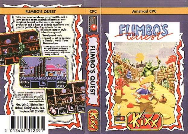 Flimbos Quest by System 3
