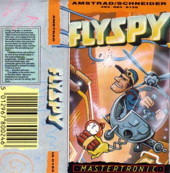 Fly Spy by Mastertronic