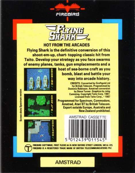 Flying Shark by Firebird