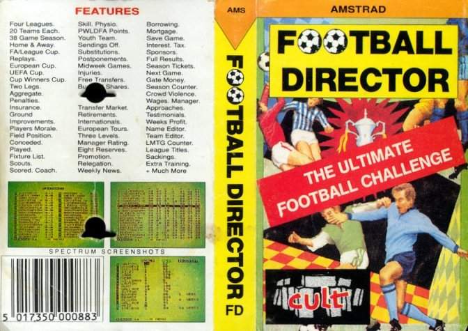 Football Director by Cult