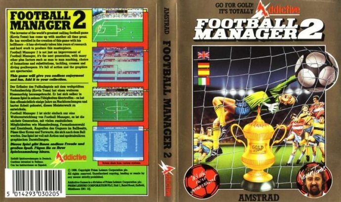 Football Manager 2 by Addictive