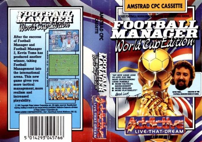 Football Manager World Cup Edition by Addictive