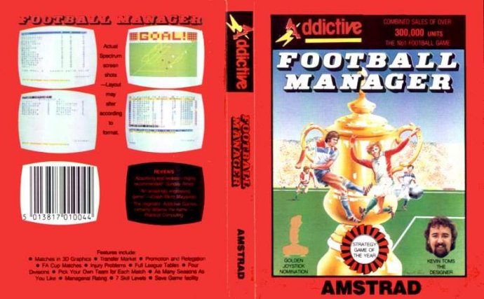 Football Manager by Addictive