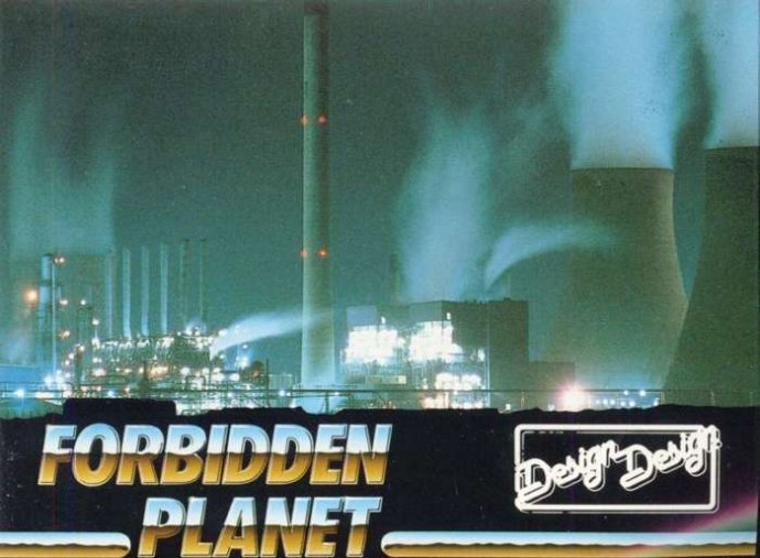 Forbidden Planet by Design Design