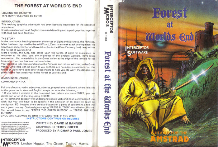 Forest At Worlds End by Interceptor Software