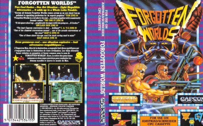 Forgotten Worlds by Capcom
