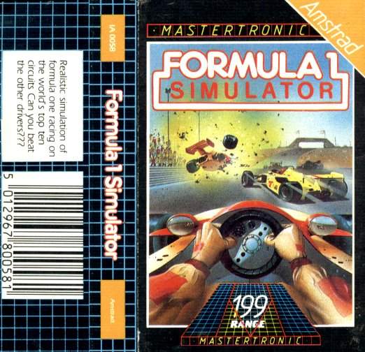 Formula 1 Simulator by Mastertronic