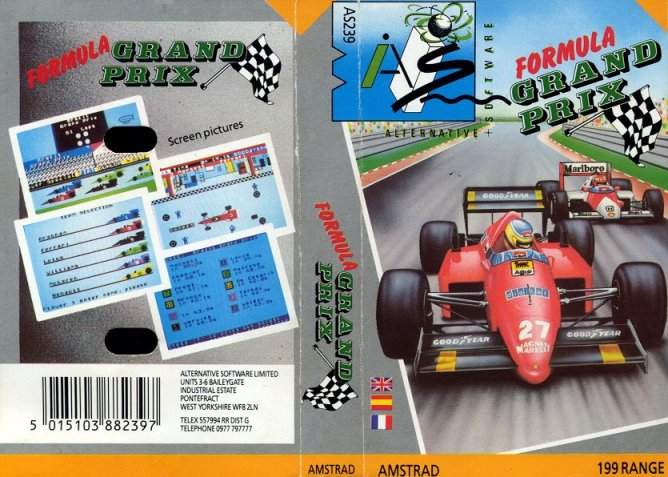 Formula Grand Prix by Alternative Software