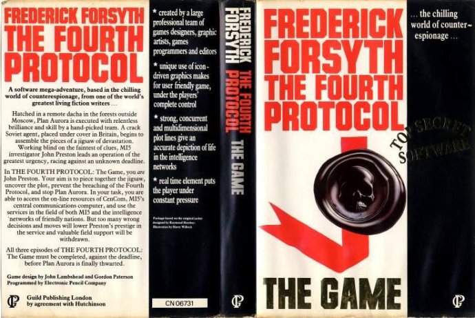 Fourth Protocol : The by John Lambshead