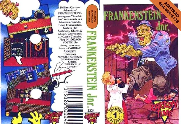 Frankenstein Junior by Codemasters