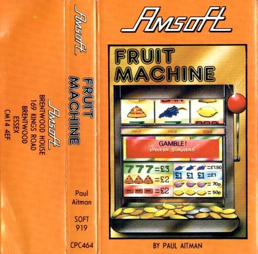 Fruit Machine by Amsoft