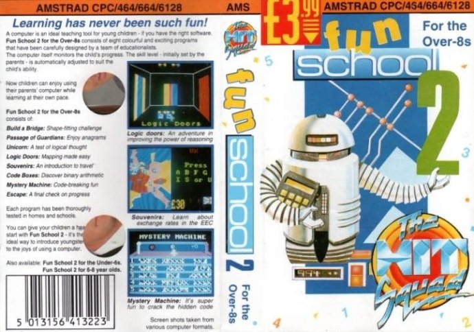 Fun School 2 : Over 8s by Database Educational
