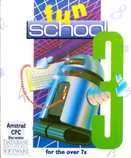 Fun School 3 : For the over 7s by Database Educational