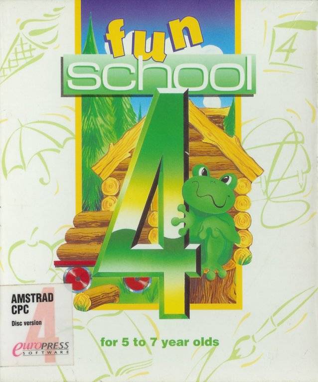 Fun School 4 : For 5 to 7 Year olds by Europress Software