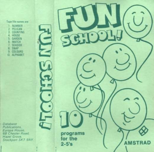 Fun School Ages 2-5 by Database Publications