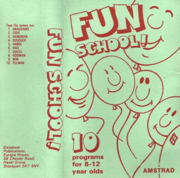 Fun School Ages 8 to 12 by Database Publications