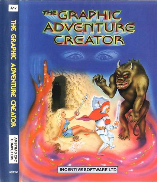 Graphic Adventure Creator : The by Incentive Software Ltd
