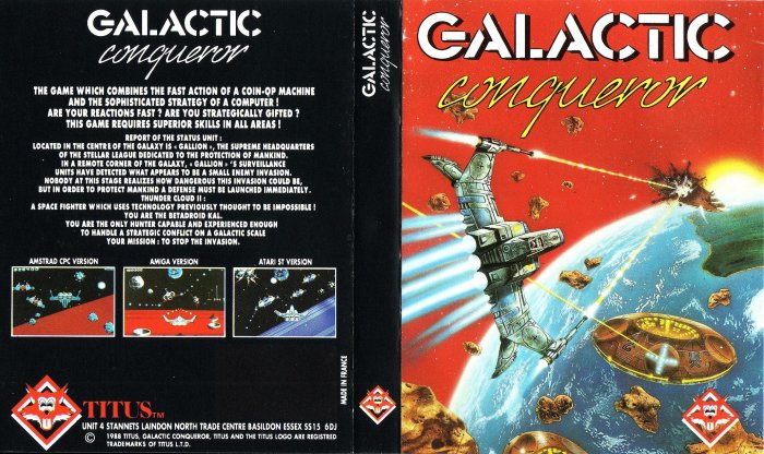 Galactic Conqueror by Titus