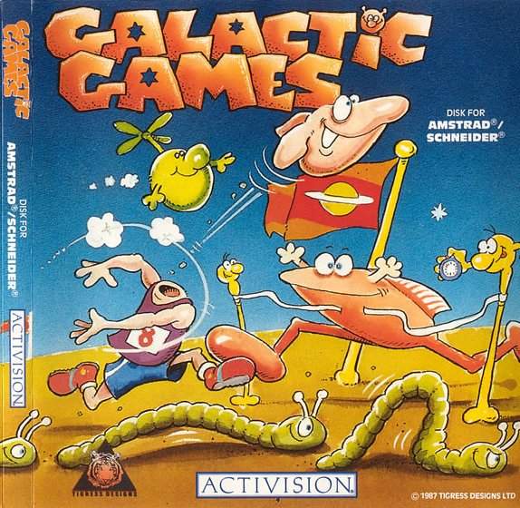 Galactic Games by Tigress Designs Ltd