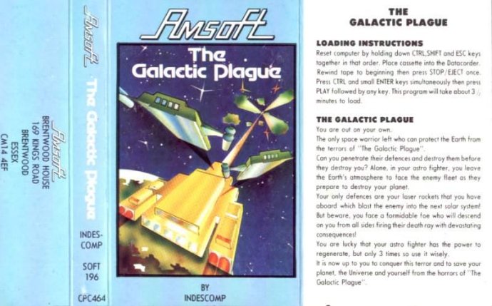 Galactic Plague : The by Indescomp