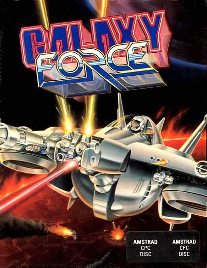 Galaxy Force by Sega