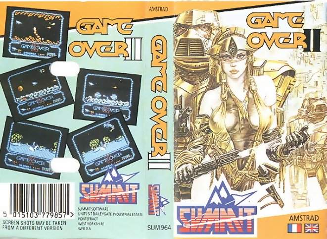 Game Over 2 by Dinamic