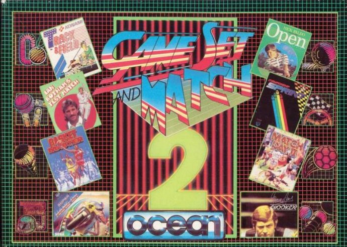 Game, Set and Match 2 by Ocean Software