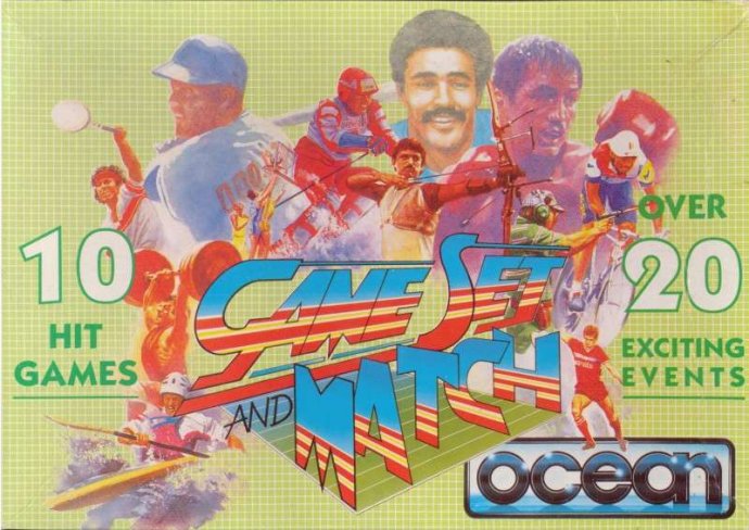 Game, Set and Match by Ocean Software