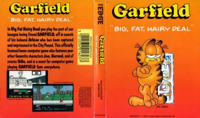 Garfield : Big, Fat, Hairy Deal by The Edge