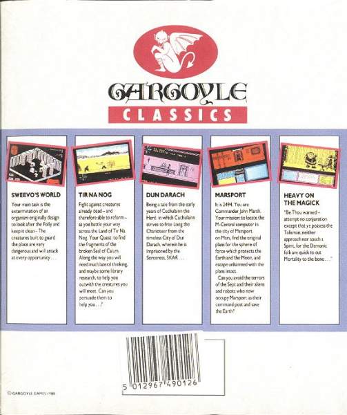 Gargoyle Classics by Gargoyle Games