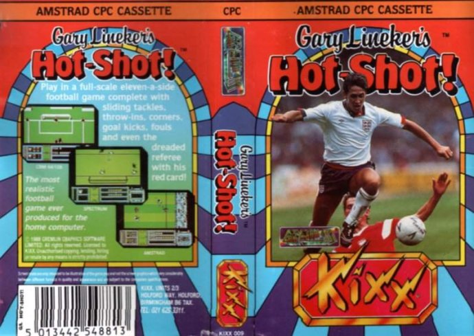 Gary Linekers Hotshot by Gremlin Graphics