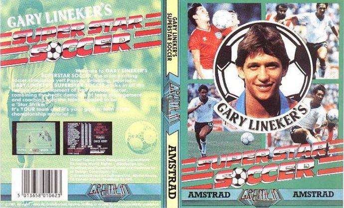 Gary Linekers Superstar Soccer by Gremlin Graphics