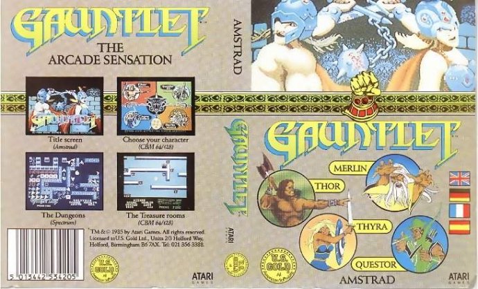 Gauntlet by Atari Games