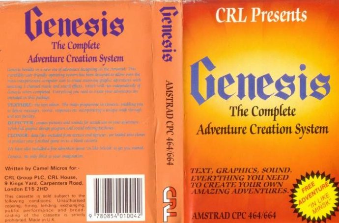 Genesis by CRL