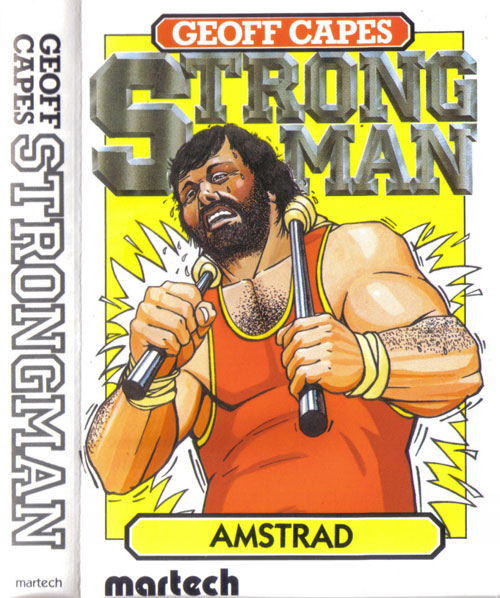 Geoff Capes Strong Man by Martech