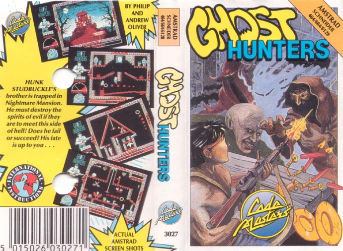 Ghost Hunters by Codemasters