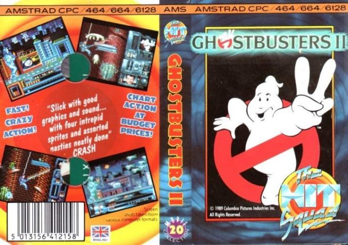 Ghostbusters 2 by Activision